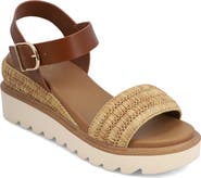 MIA Odalys Wedge Sandal