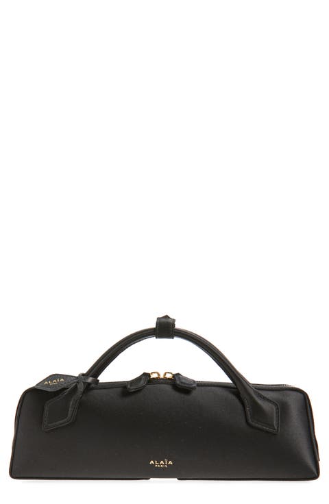 Le Teckel Silk Handbag