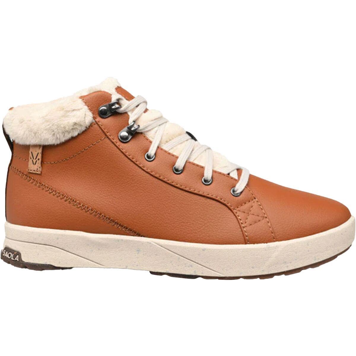 Bergen Warm Shoe - Women's, Main, color, Caramel