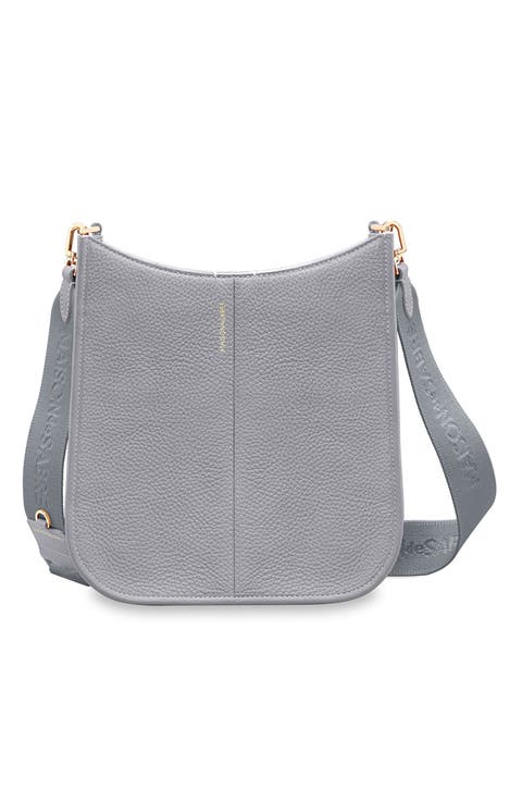 Leather Saddle Bag