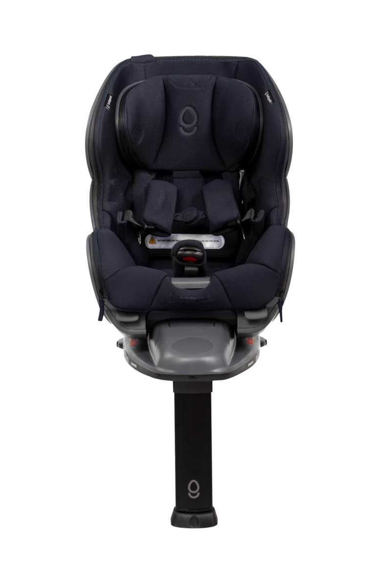 babyark Smart Convertible Car Seat, Alternate, color, Blue/ Grey