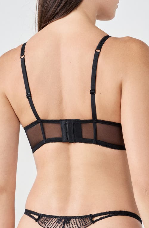 Etam Drama Classique Underwire Bra In Black