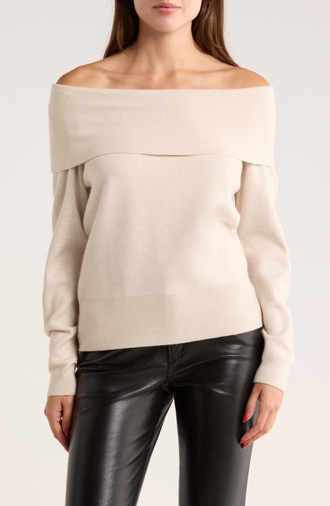 Marilyn Off the Shoulder Sweater