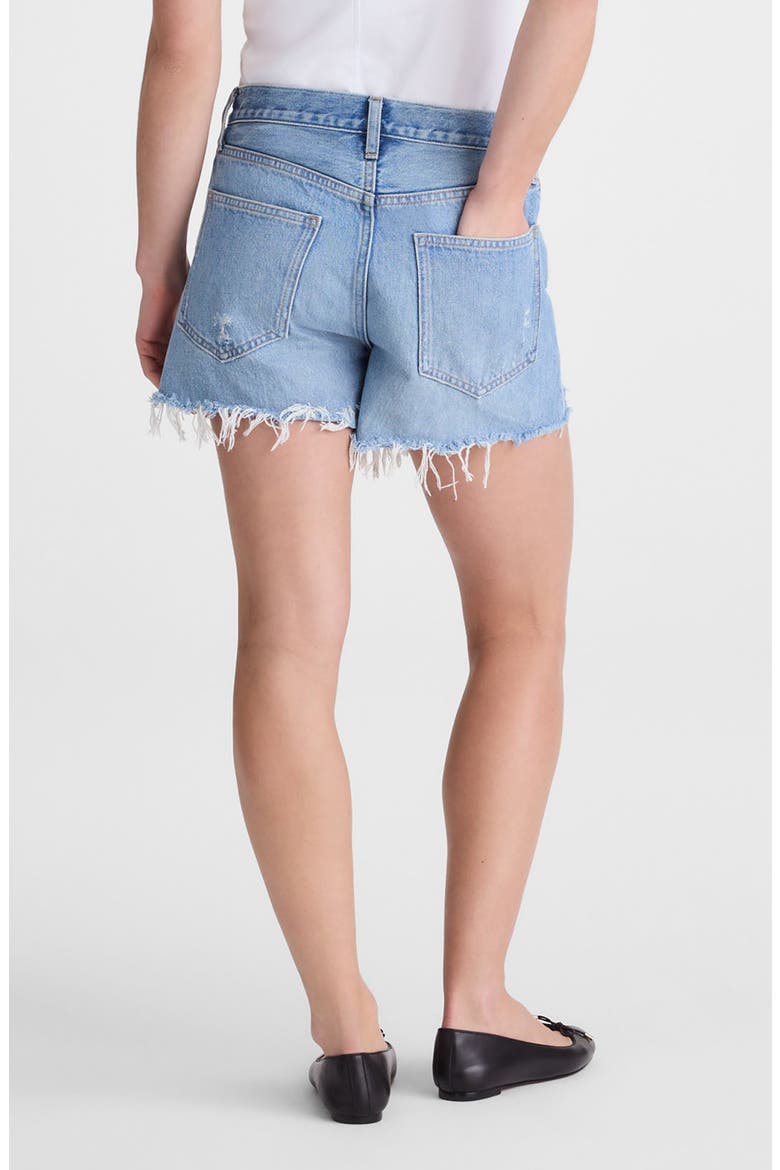 The Essex Baggy Denim Shorts, Alternate, color, FADED HORIZON WASH