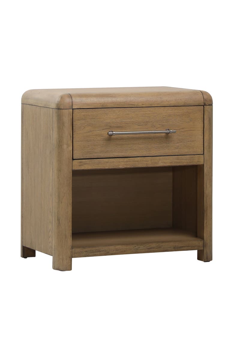 Tavira One-Drawer Nightstand, Main, color, Natural