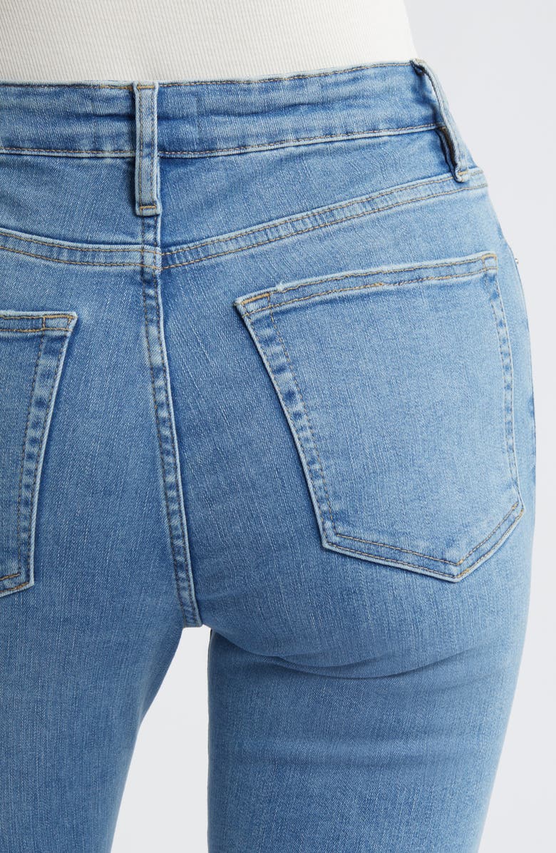 FRAME Le Crop Mini Bootcut Jeans, Alternate, color, 