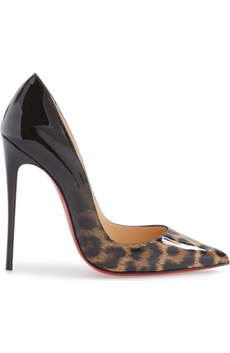 Christian Louboutin 'So Kate' Pointy Toe Pump, Alternate, color,
