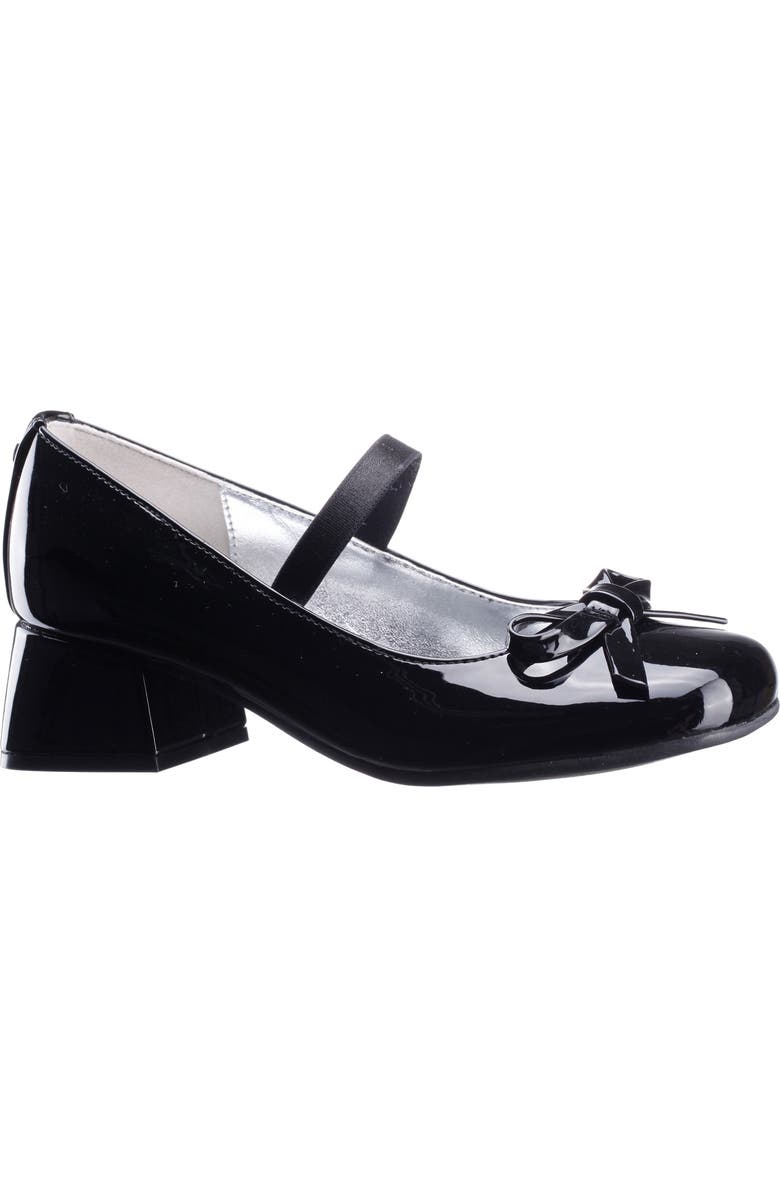 Nina Kids' Bryonna Mary Jane Pump, Main, color, Black Patent