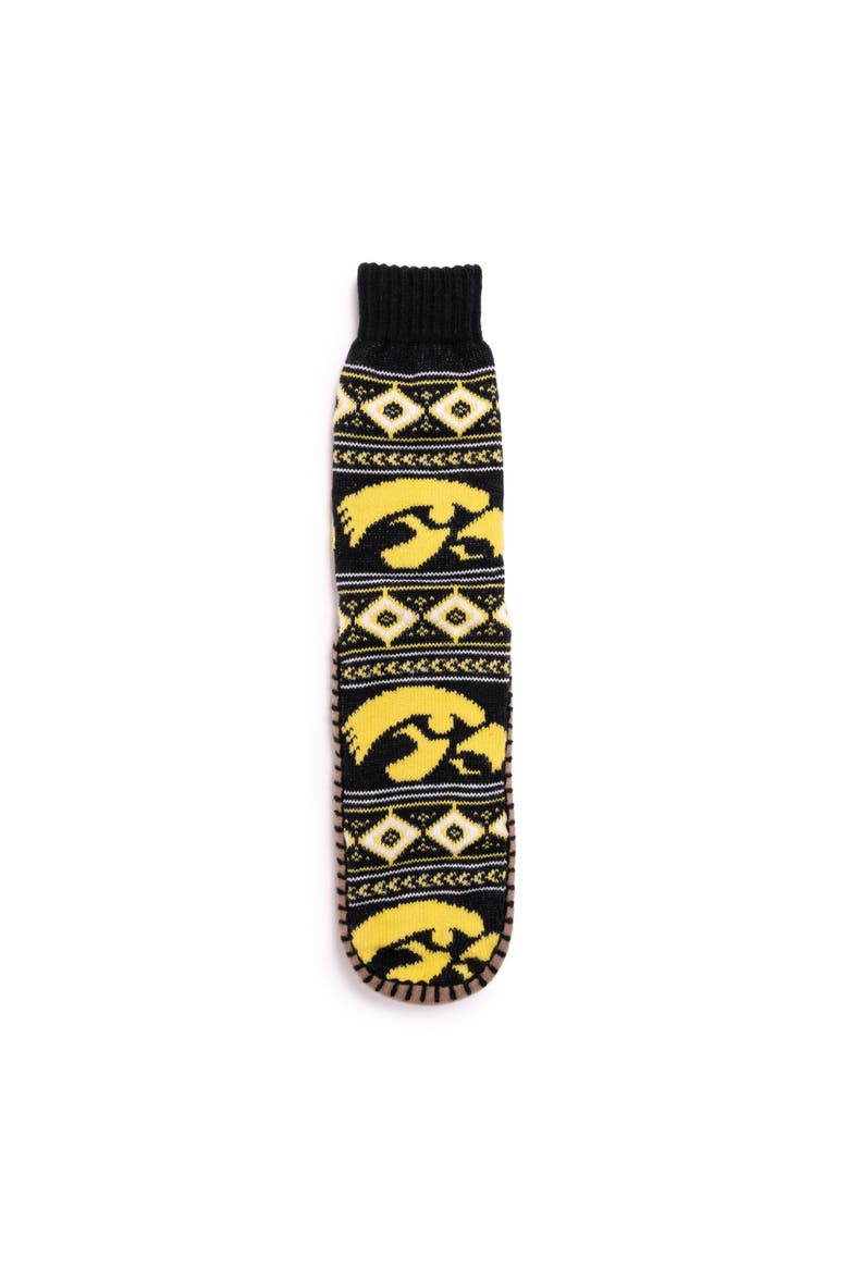 Gameday Slipper Socks, Alternate, color, Iowa