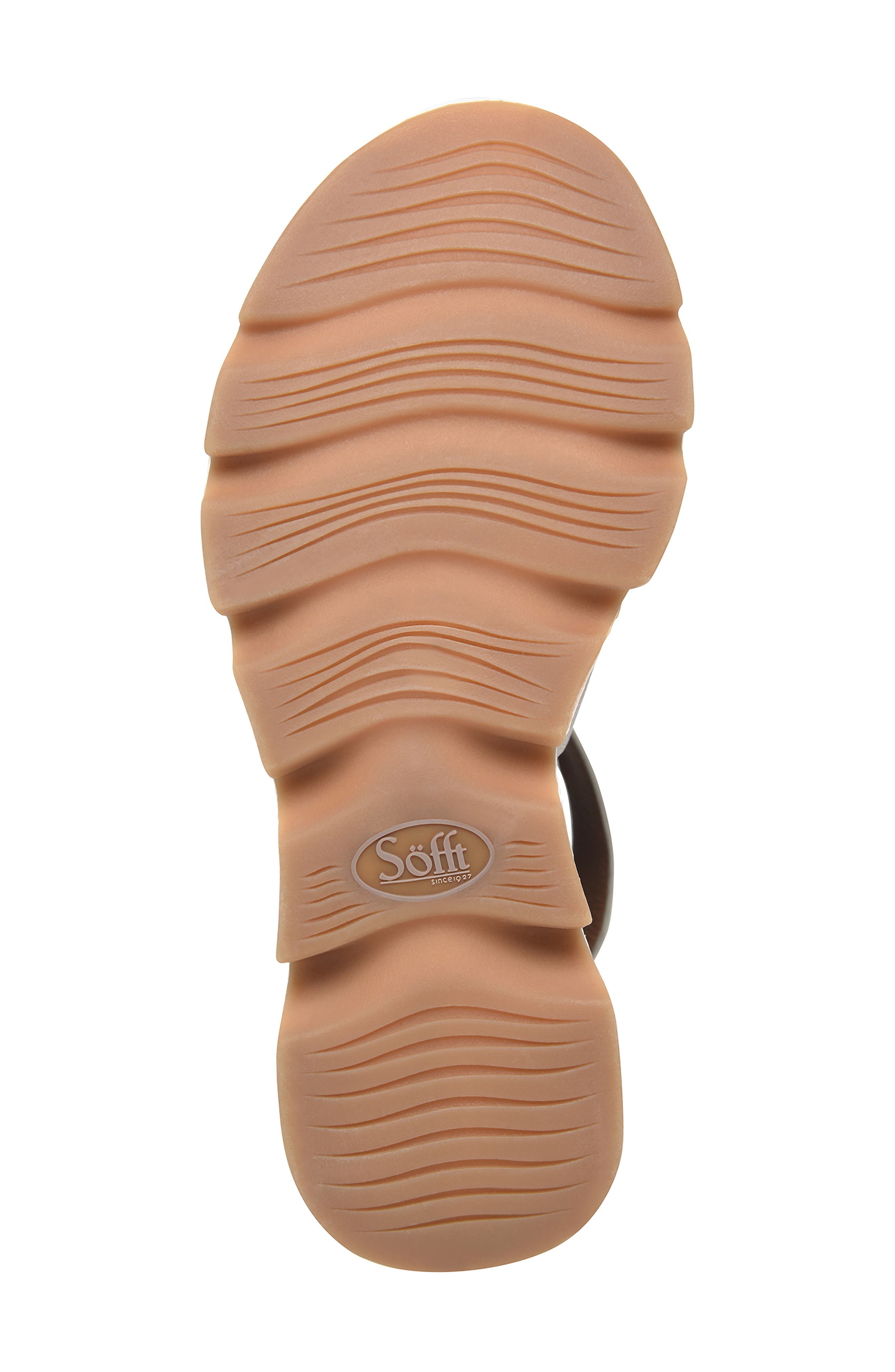 Söfft Mackenna Sandal, Alternate, color, Silver