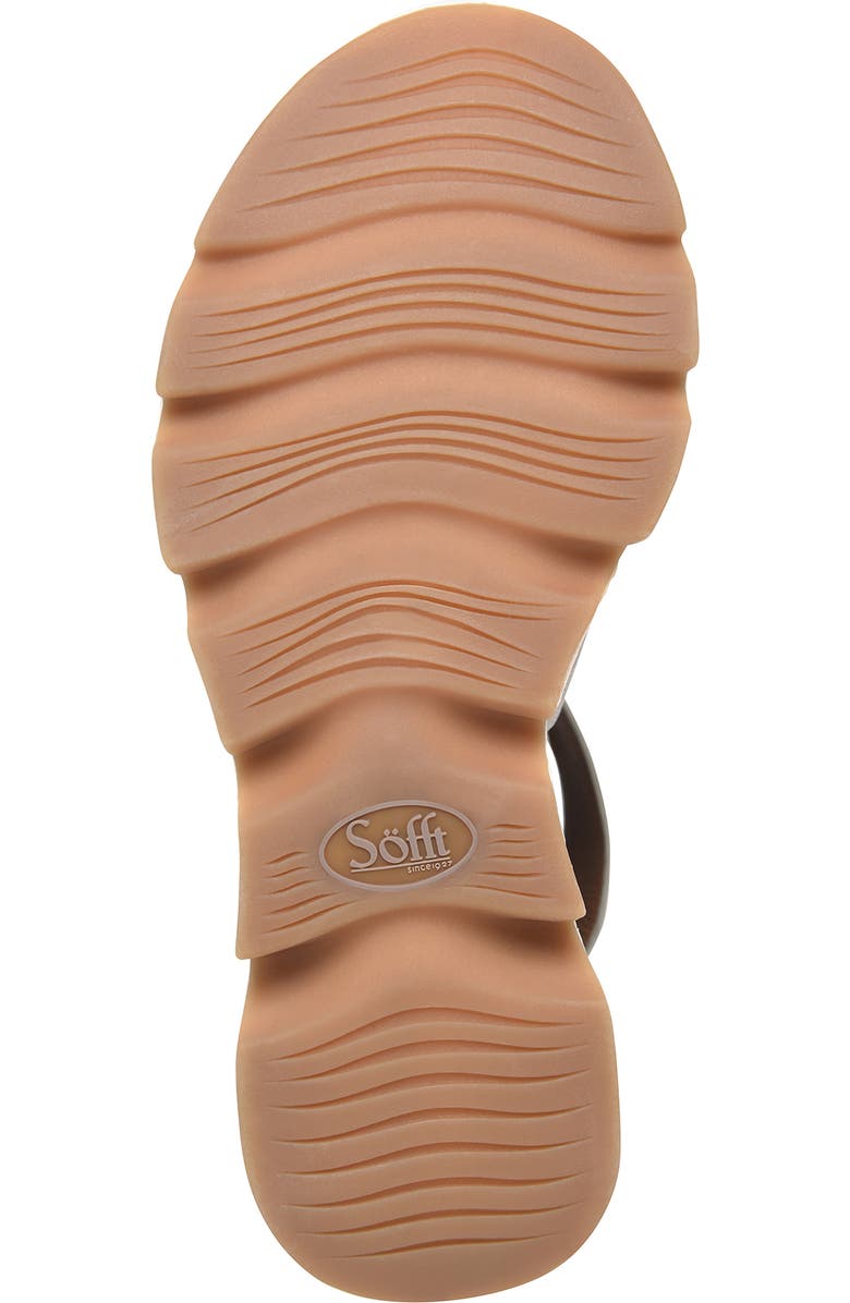 Söfft Mackenna Sandal, Alternate, color, Silver