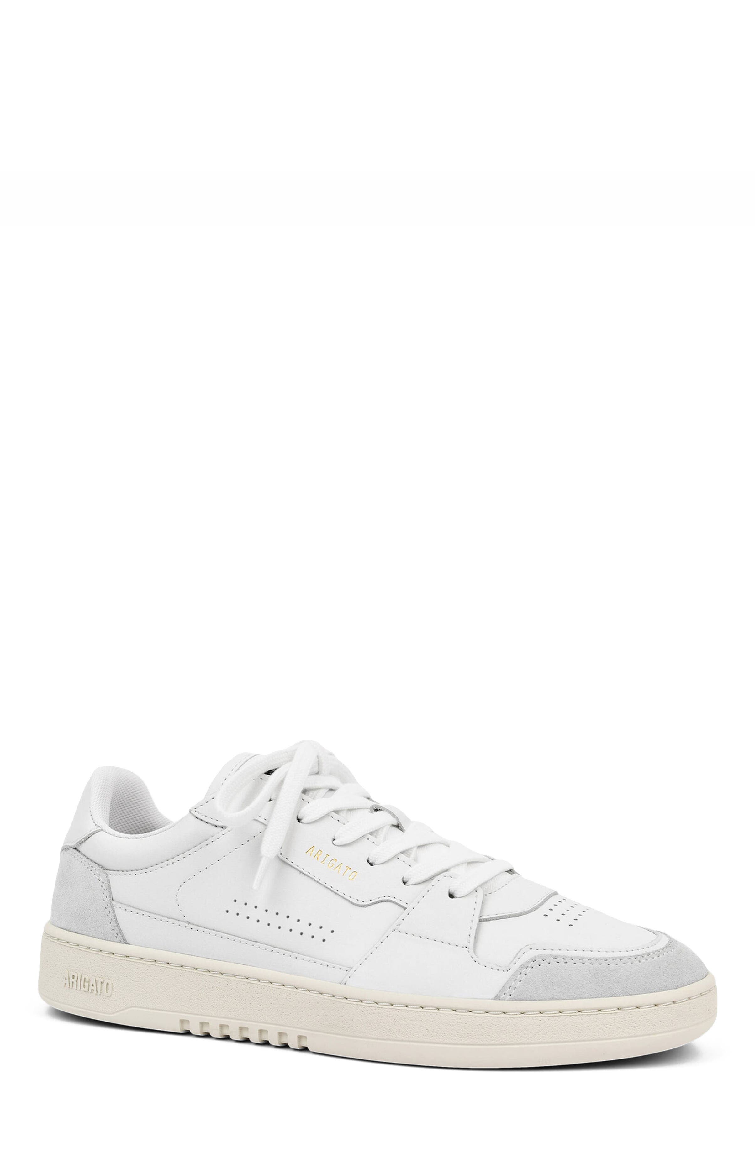 Axel Arigato Dice Lo Leather Sneaker - Women's, Alternate, color, White