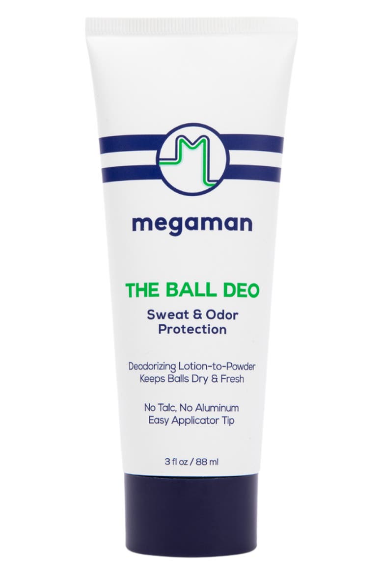 Megaman The Ball Deo Deodorant, Main, color, NO COLOR