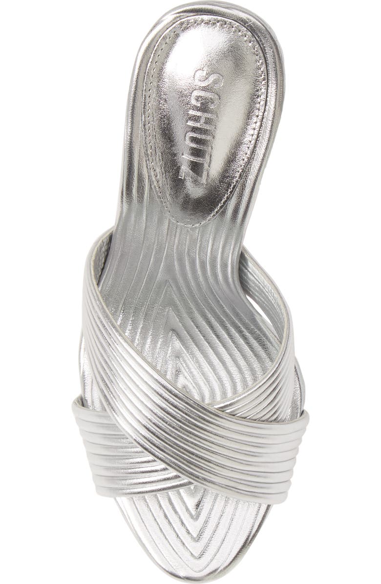 Schutz Emma Dale Block Heel Slide Sandal, Alternate, color,