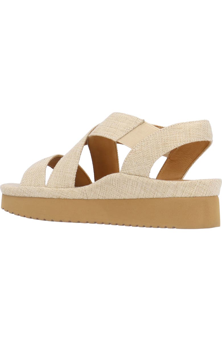 L'Amour des Pieds Aizling Ankle Strap Sandal, Alternate, color, Natural