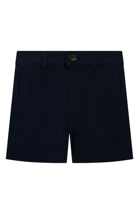 Kids' Solid Cotton Chino Shorts (Little Kid & Big Kid)
