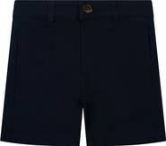 Brooks Brothers Kids' Solid Cotton Chino Shorts