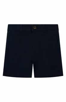 Brooks Brothers Kids' Solid Cotton Chino Shorts
