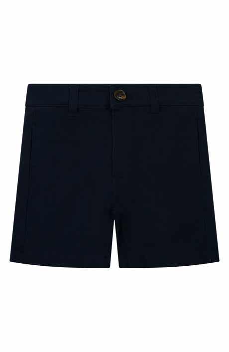 Brooks Brothers Kids' Solid Cotton Chino Shorts