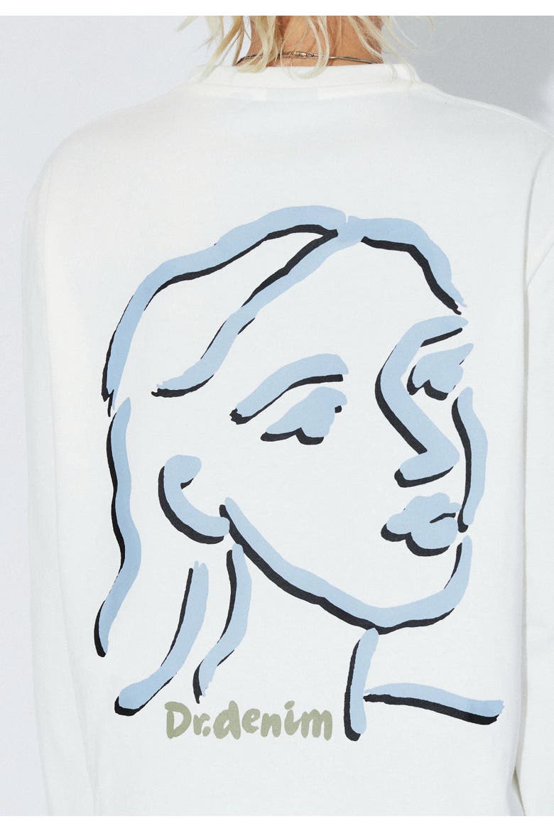 Kath Long Sleeve, Alternate, color, Off White Draw