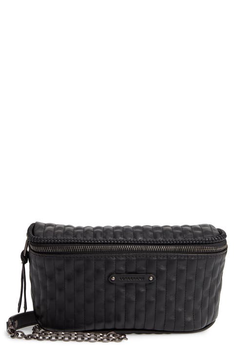 Amazone Quilted Leather Belt Bag