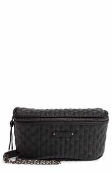 Longchamp Amazone Quilted Leather Belt Bag