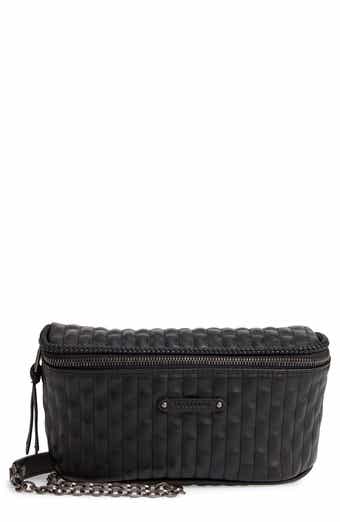 Longchamp Amazone Quilted Leather Belt Bag