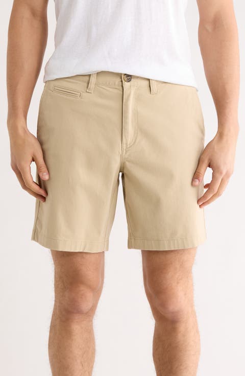 Wallin Stretch Twill Chino Shorts (Regular & Big)