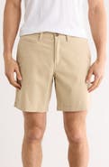 14th & Union Wallin Stretch Twill Chino 8-Inch Shorts