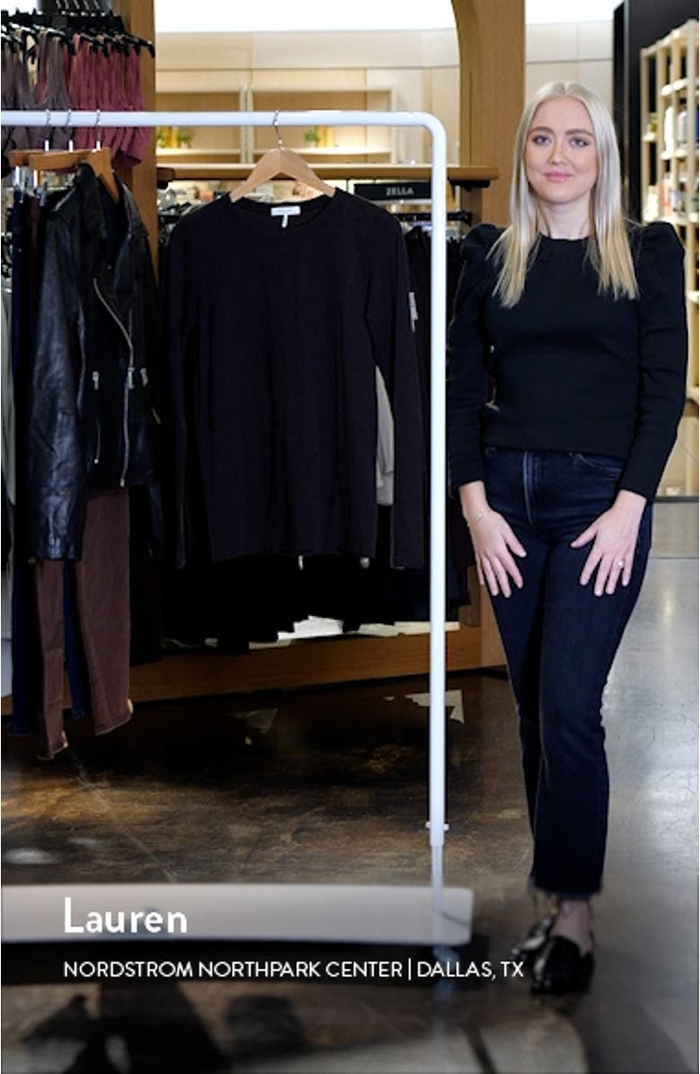 The Slub Long Sleeve T-Shirt, sales video thumbnail