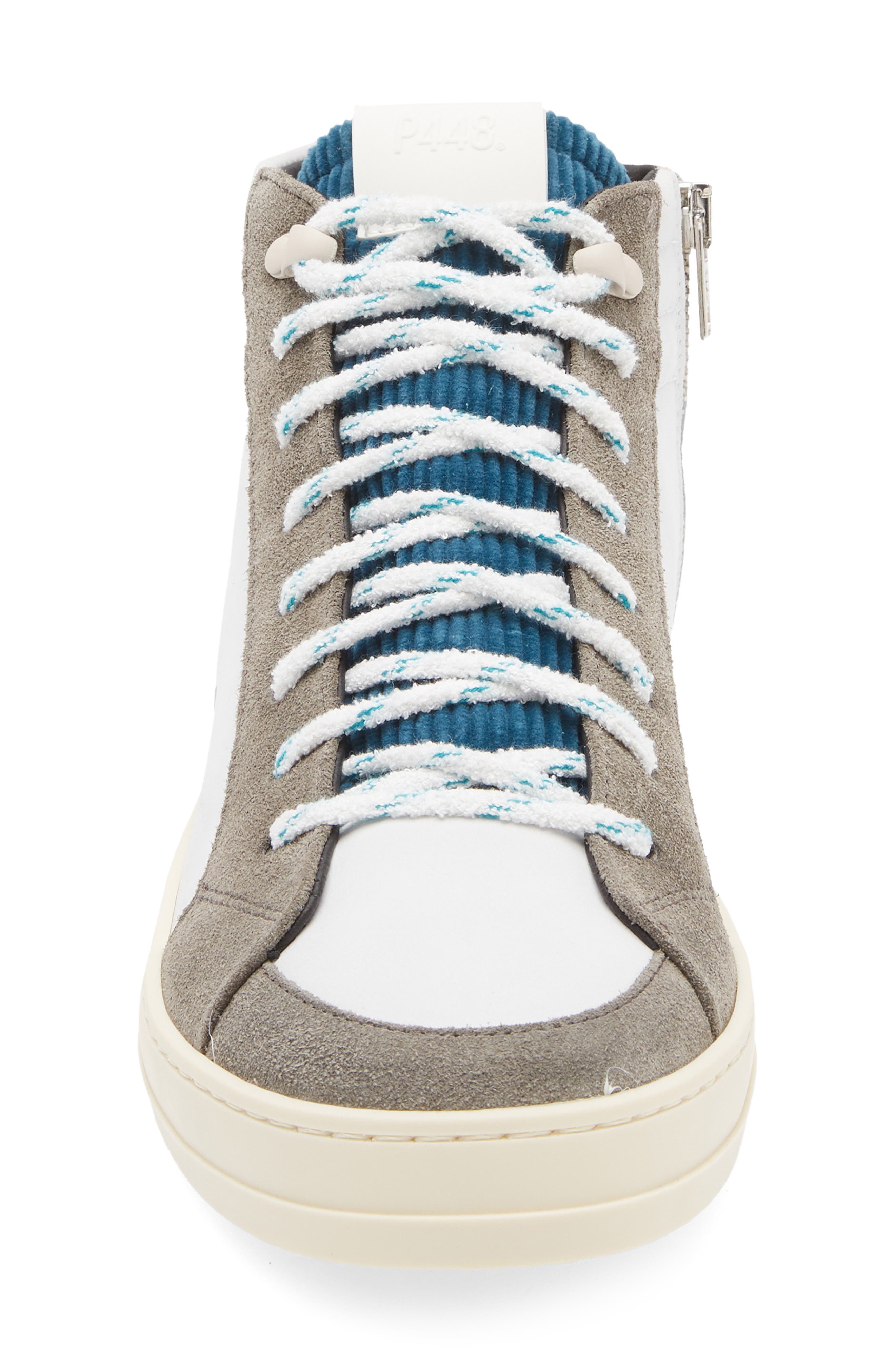 P448 Skate High Top Sneaker, Alternate, color, Deck-Velps