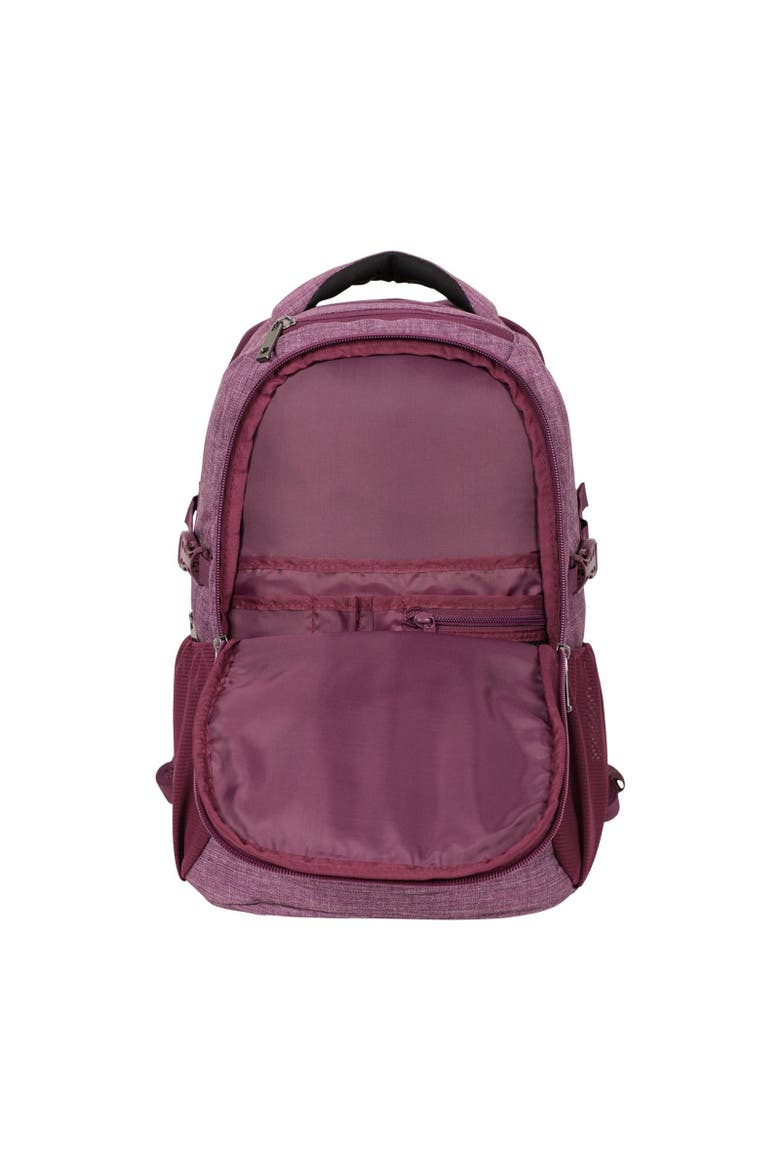 7.9gal Laptop Backpack, Alternate, color, Purple