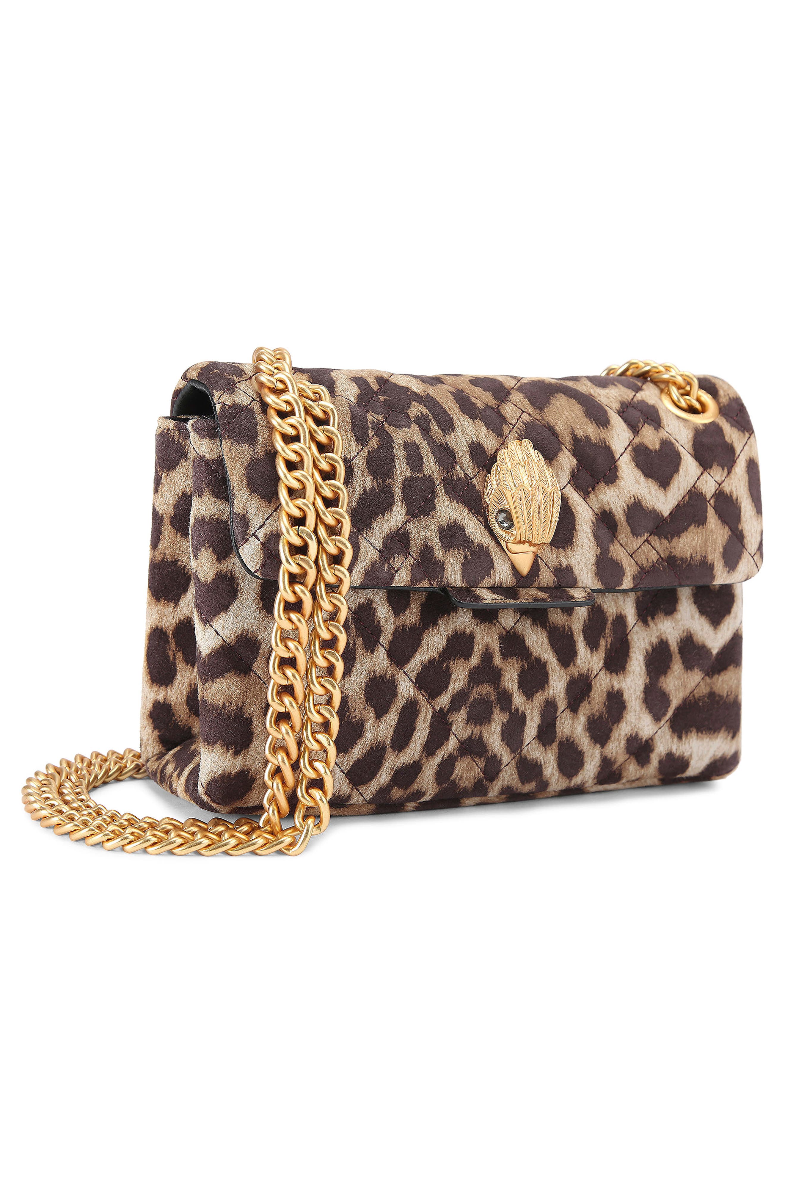 Kurt Geiger London Mini Kensington Flap Convertible Crossbody Bag, Alternate, color, 