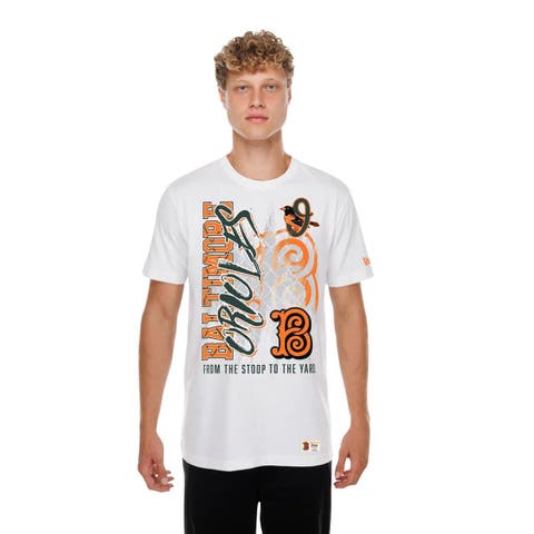 Men's New Era  White Baltimore Orioles 2026 City Connect Photo Real T-Shirt