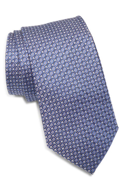 Corso Mini Silk Jacquard Tie