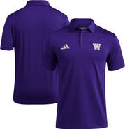 adidas Men's adidas Purple Washington Huskies Ultimate 365 Polo