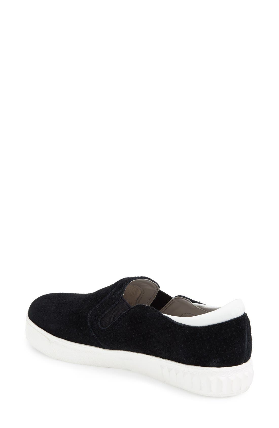 Circus by Sam Edelman 'Cruz' Slip-On, Alternate, color, BLACK/ BLACK
