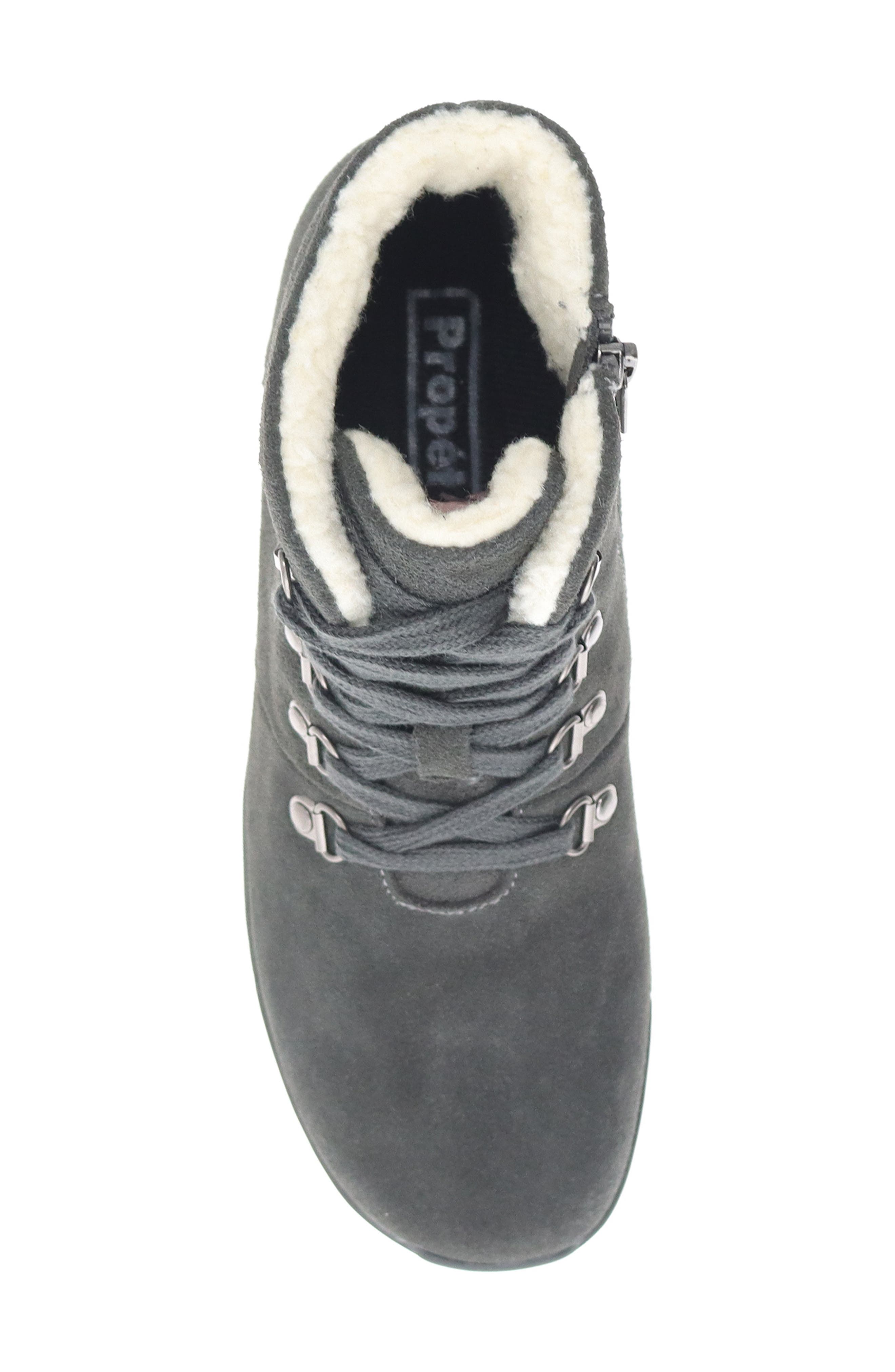 Demi Bootie, Alternate, color, GREY