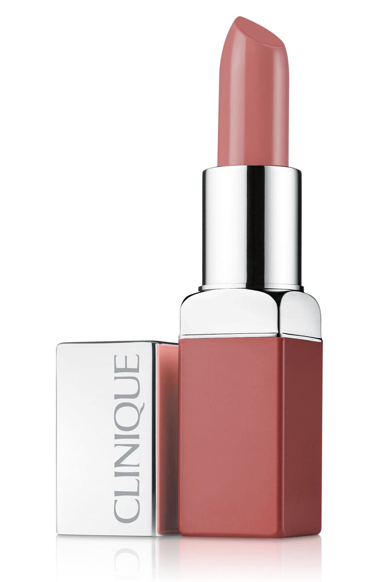 Clinique Pop Lip Color & Primer, Main, color, Bare Pop