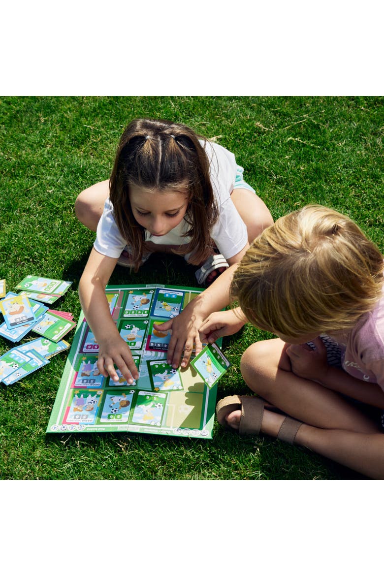 Real Madrid Soccer - Together We Play Fair Board Game, Alternate, color, Green Multi