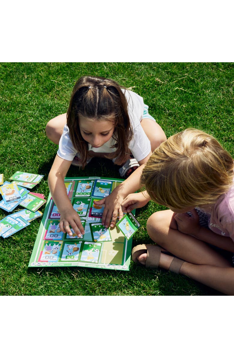 Miniland Real Madrid Soccer - Together We Play Fair Board Game, Alternate, color, Green Multi