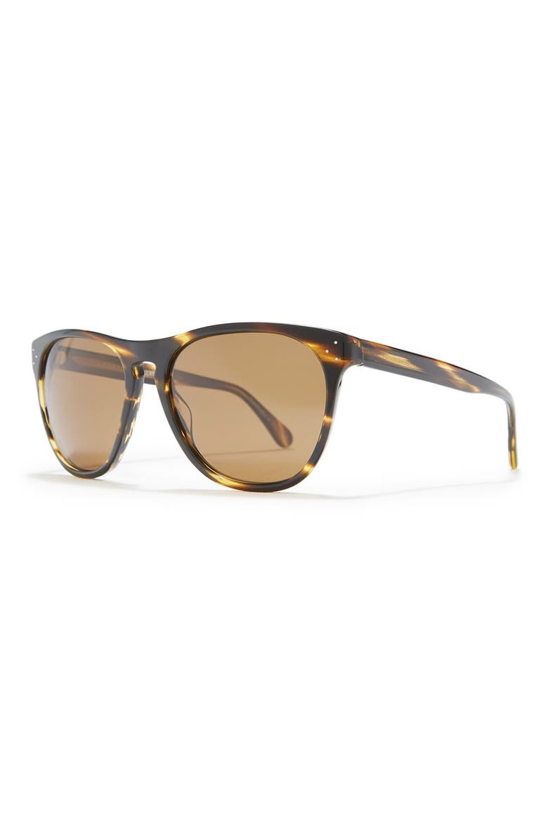 'Daddy B' 58mm Polarized Sunglasses, Alternate, color, COCO