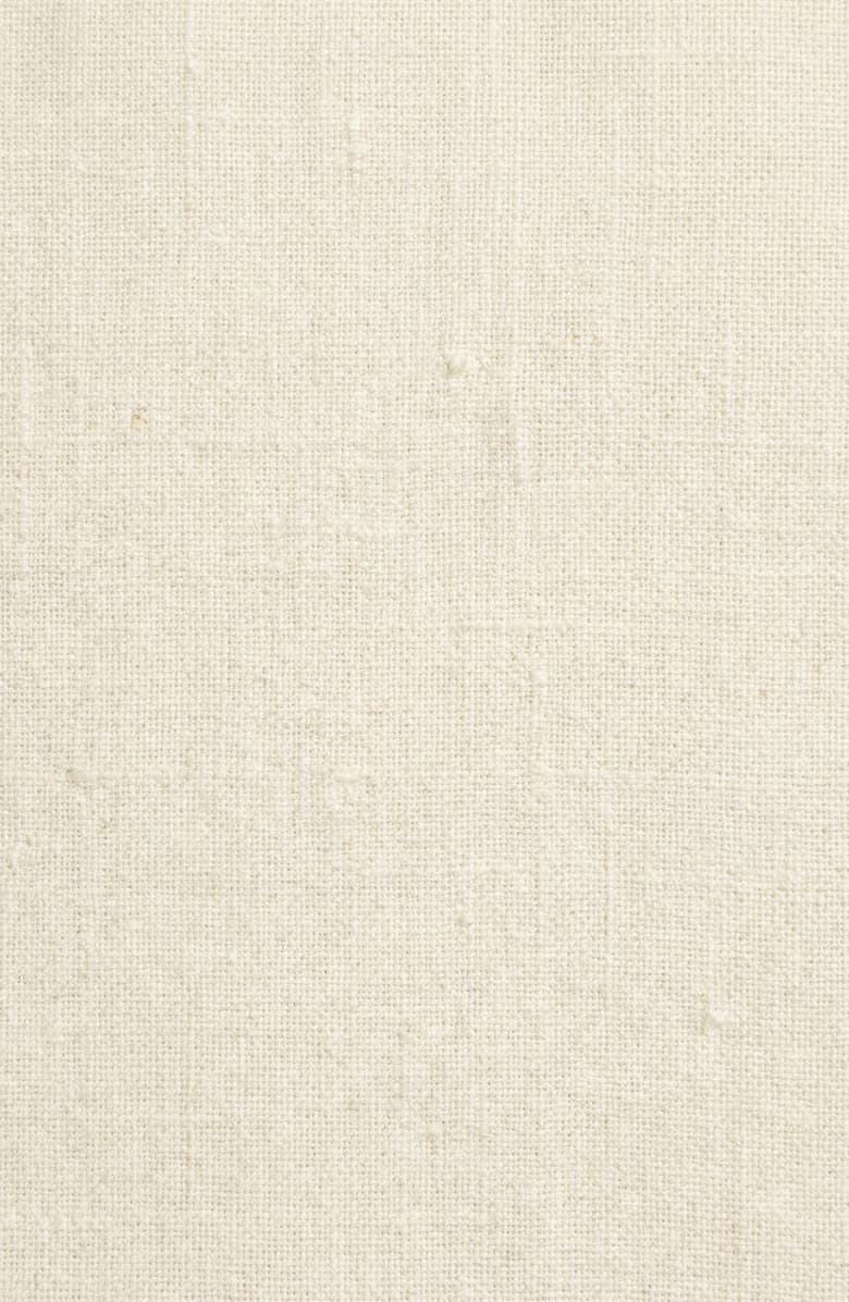 Modenaire Sleeveless Fit-and-Flare Button-Front Dress, Alternate, color, Beige