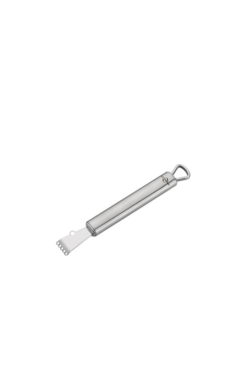 Kuchenprofi Parma Lemon Zester, 18/10 Stainless Steel, 7-Inch, Main, color, Silver