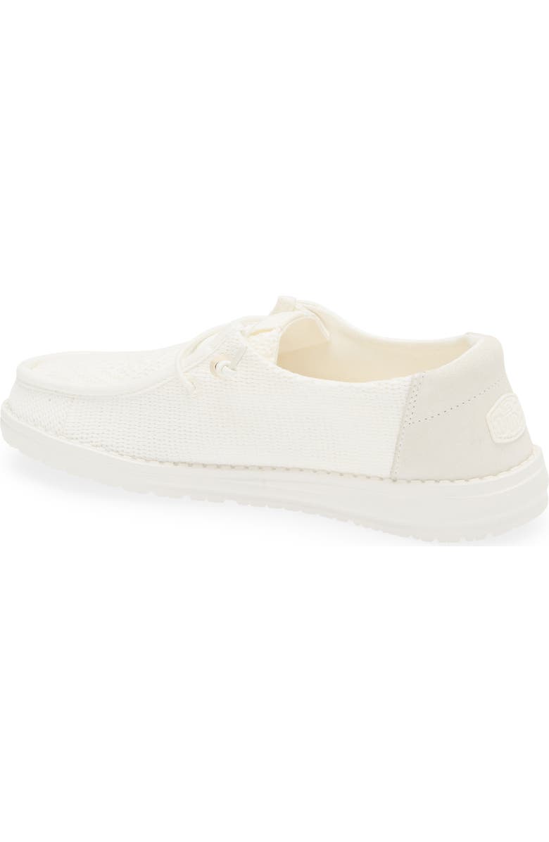 Hey Dude Wendy Crochet Slip-On Moc Toe Shoe, Alternate, color,