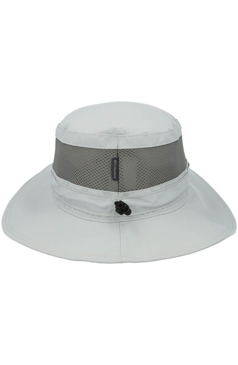 Columbia Men's Columbia Gray South Carolina Gamecocks Bora Bora Booney II Bucket Hat, Alternate, color,