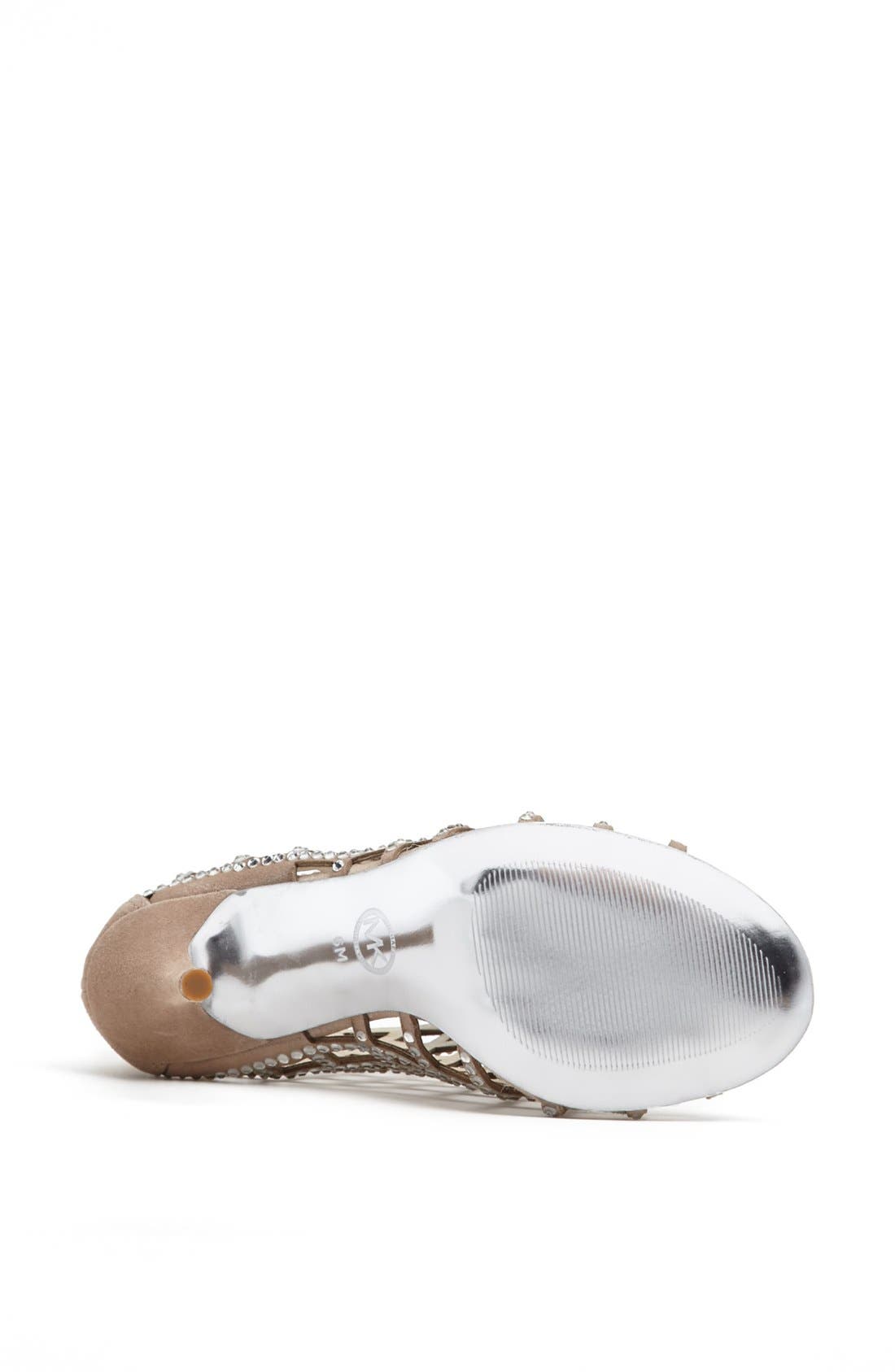 'Yvonne' Bootie, Alternate, color, KHAKI