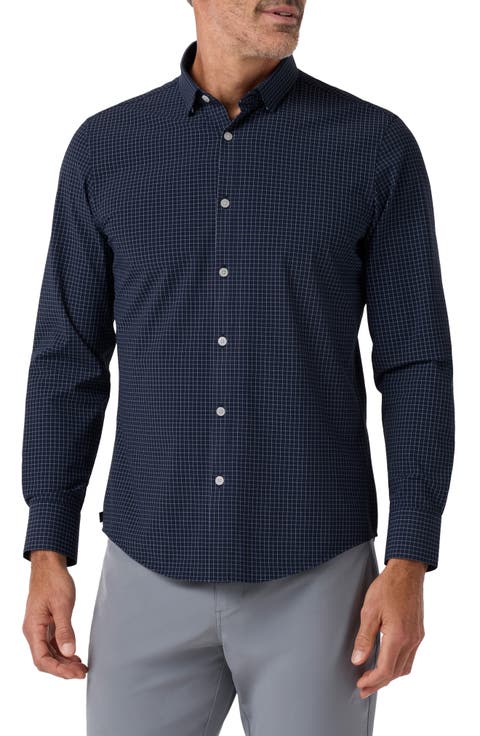 Leeward Performance Classic Fit Button Down Shirt