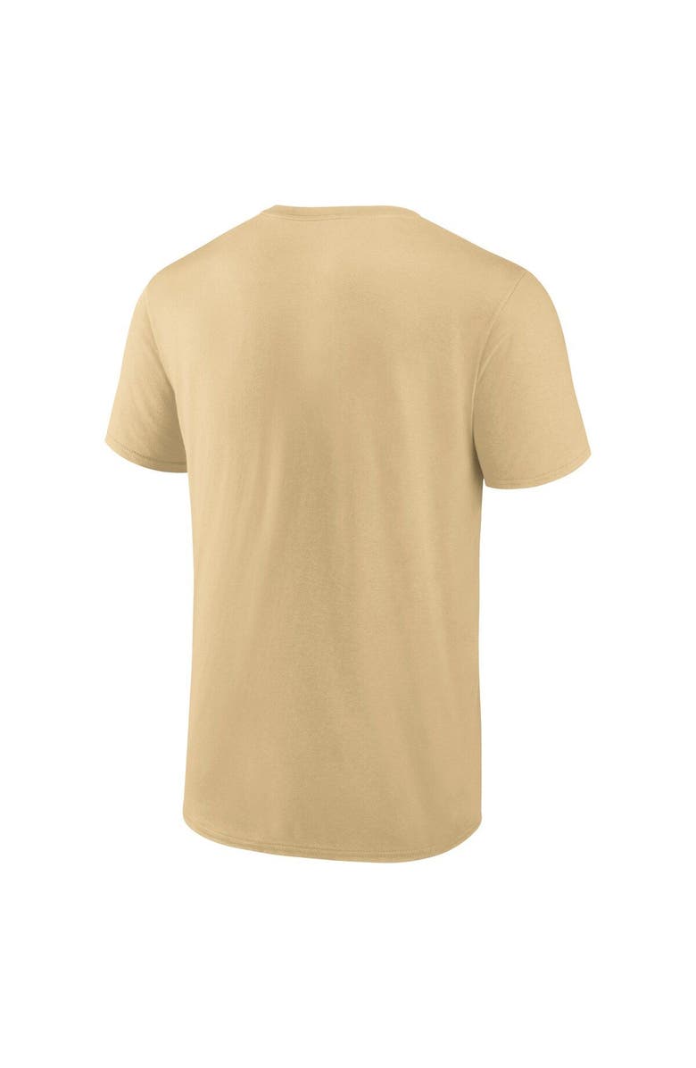 FANATICS Men's Fanatics Branded Black Vegas Golden Knights Authentic Pro Core Collection Secondary T-Shirt, Alternate, color, Black