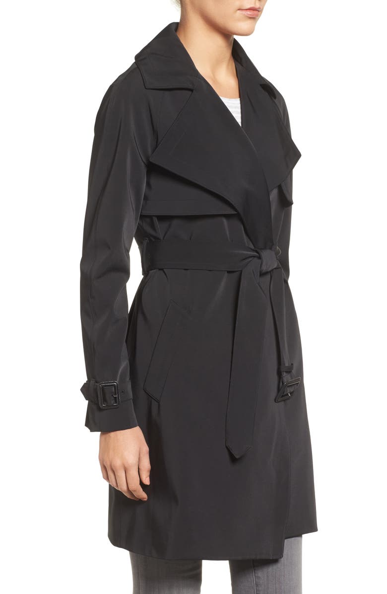 MICHAEL Michael Kors Trench Coat, Alternate, color, 